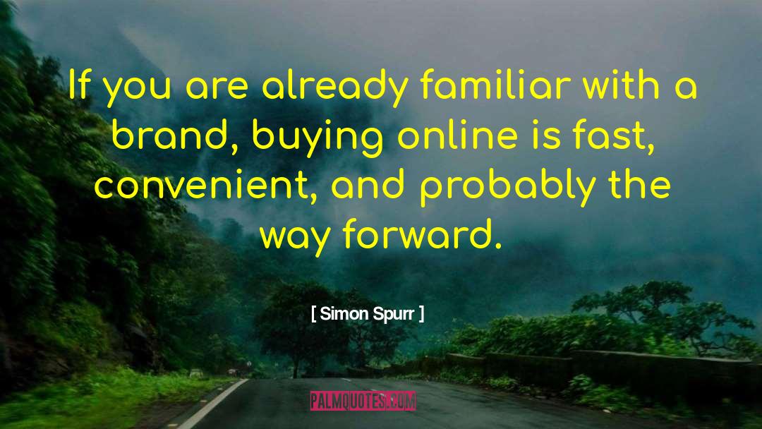 Sportswear Online quotes by Simon Spurr