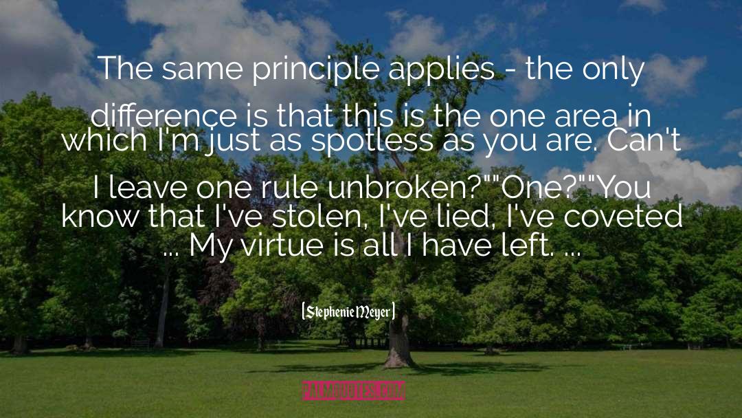 Spotless quotes by Stephenie Meyer