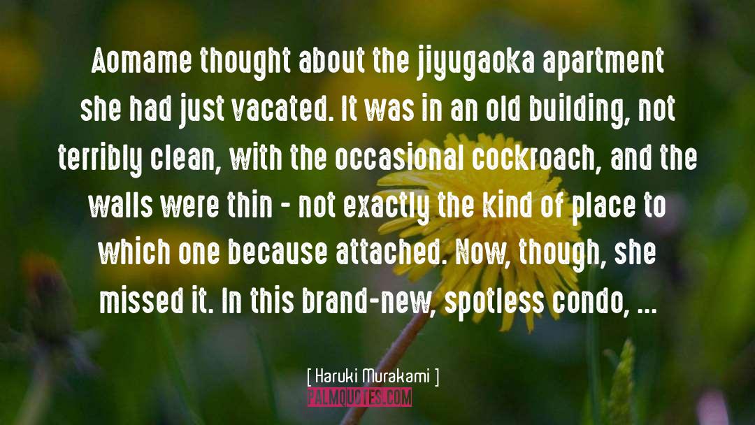 Spotless quotes by Haruki Murakami