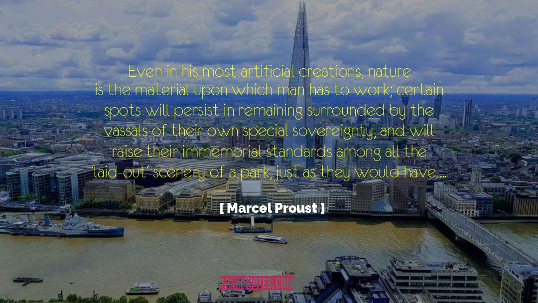 Spots quotes by Marcel Proust