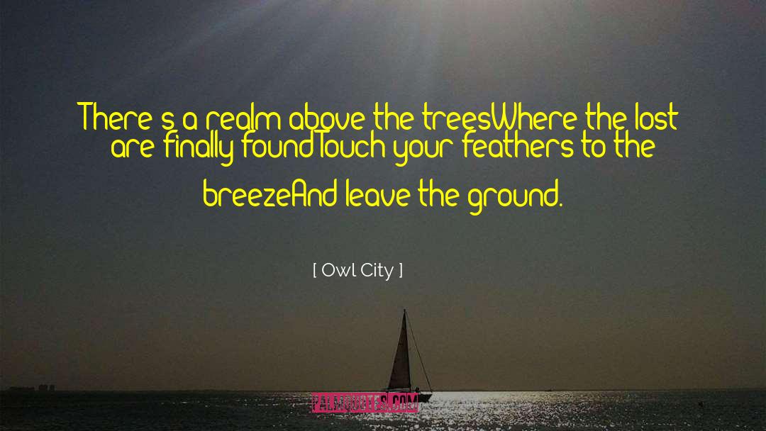 Spotten Owl quotes by Owl City