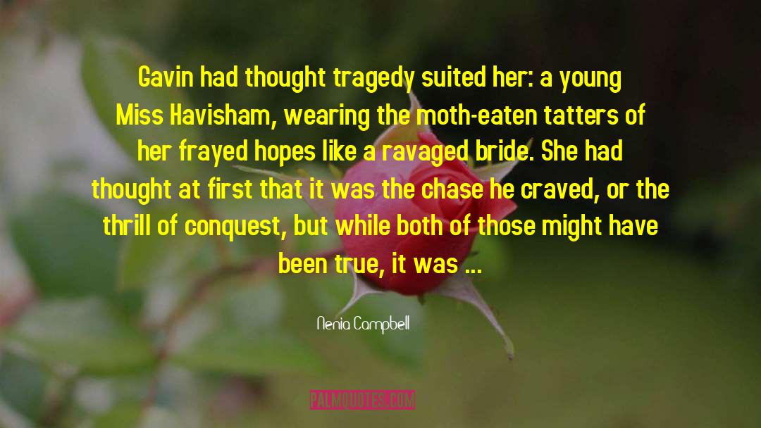 Spousal Abuse quotes by Nenia Campbell