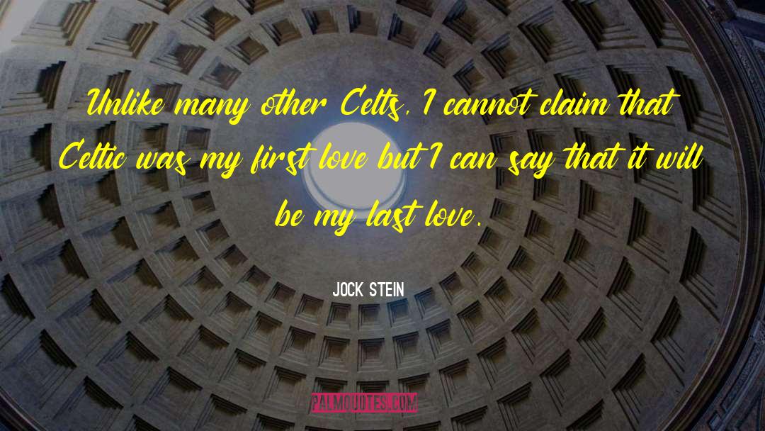 Spousal Love quotes by Jock Stein