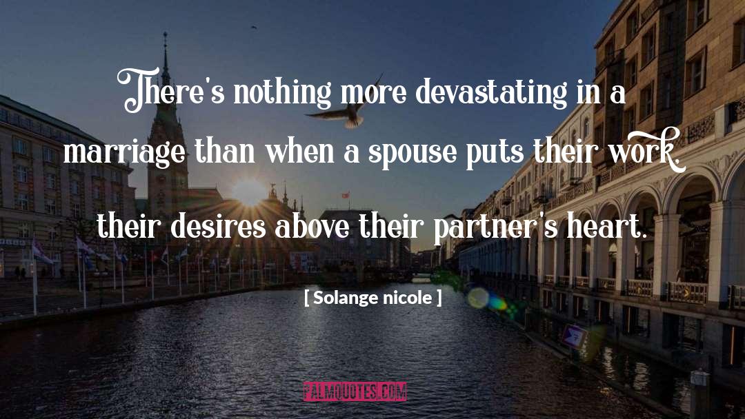 Spouse Is quotes by Solange Nicole
