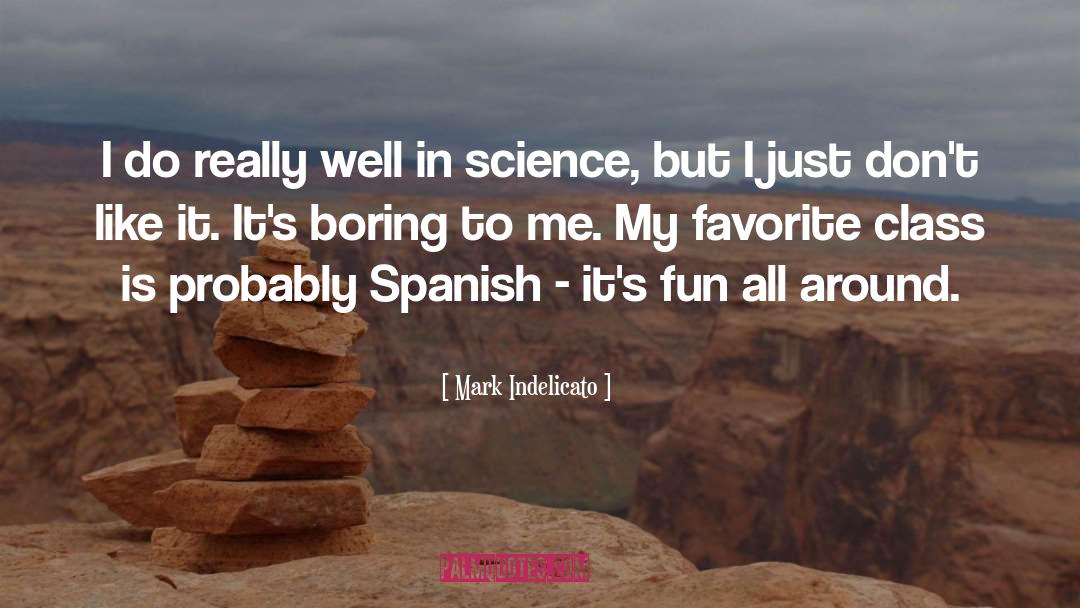 Spouses In Spanish quotes by Mark Indelicato