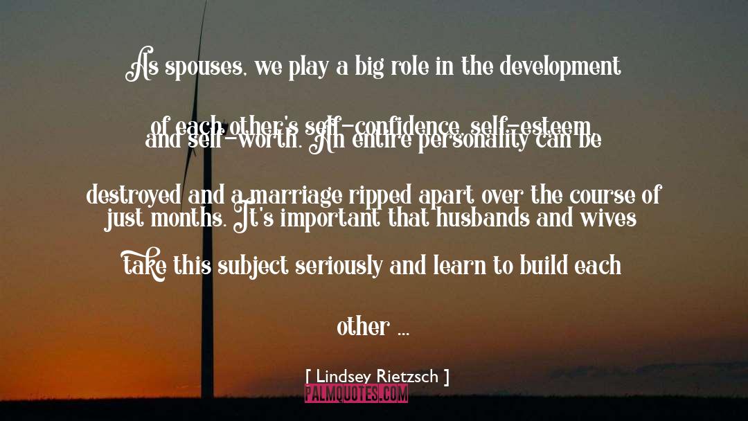 Spouses quotes by Lindsey Rietzsch