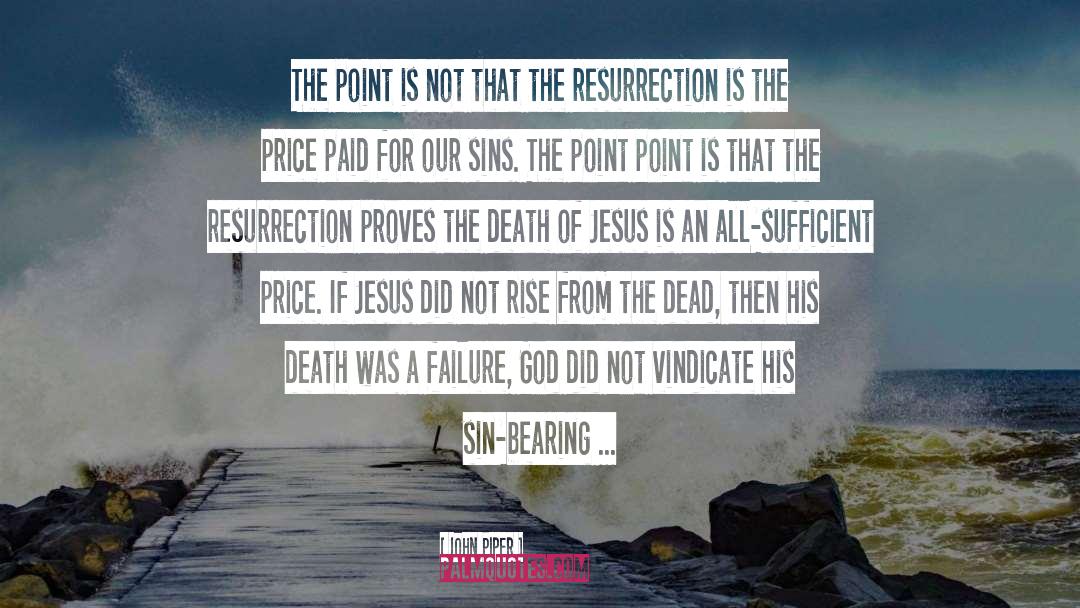 Spracklen Price quotes by John Piper