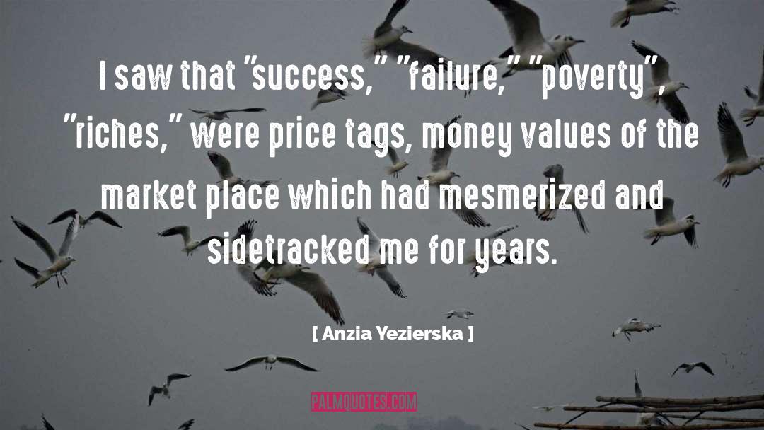 Spracklen Price quotes by Anzia Yezierska