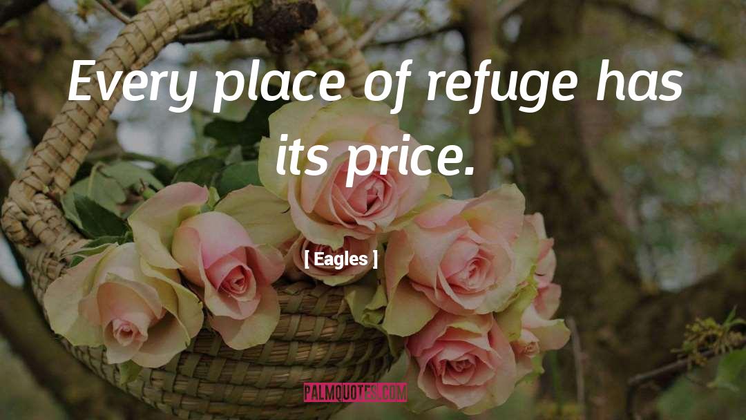 Spracklen Price quotes by Eagles