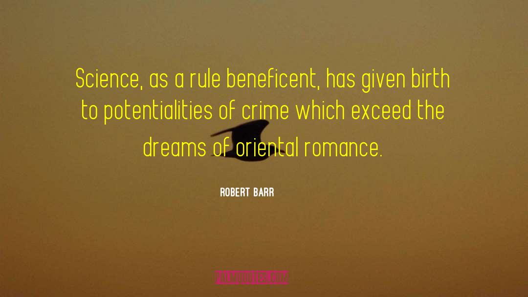 Spradley Barr quotes by Robert Barr