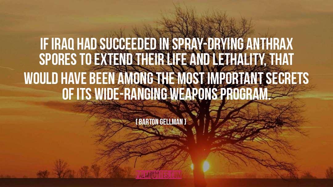 Spray quotes by Barton Gellman