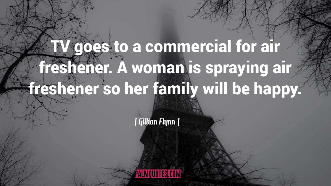 Spraying Peach quotes by Gillian Flynn