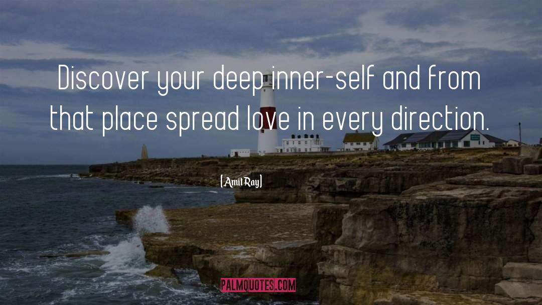 Spread Love quotes by Amit Ray