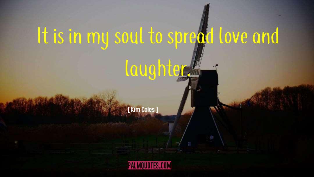 Spread Love quotes by Kim Coles