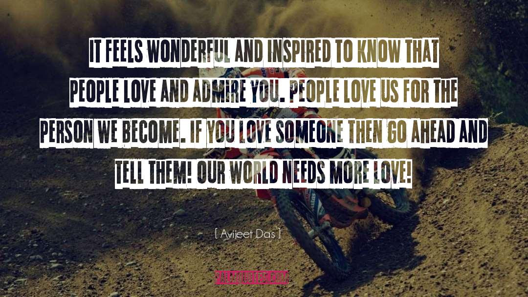 Spread Love quotes by Avijeet Das