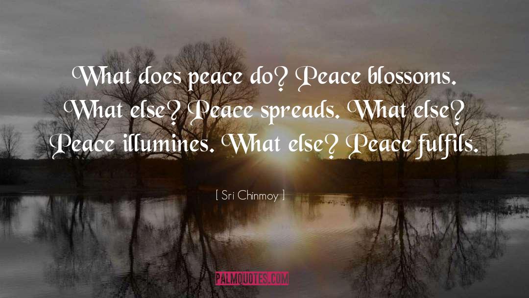 Spread Peace Everywhere quotes by Sri Chinmoy