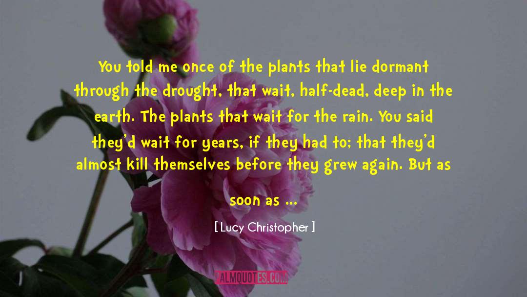 Spread Peace quotes by Lucy Christopher
