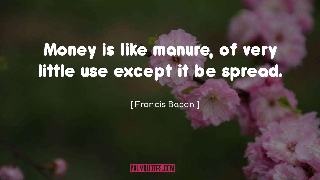 Spread quotes by Francis Bacon