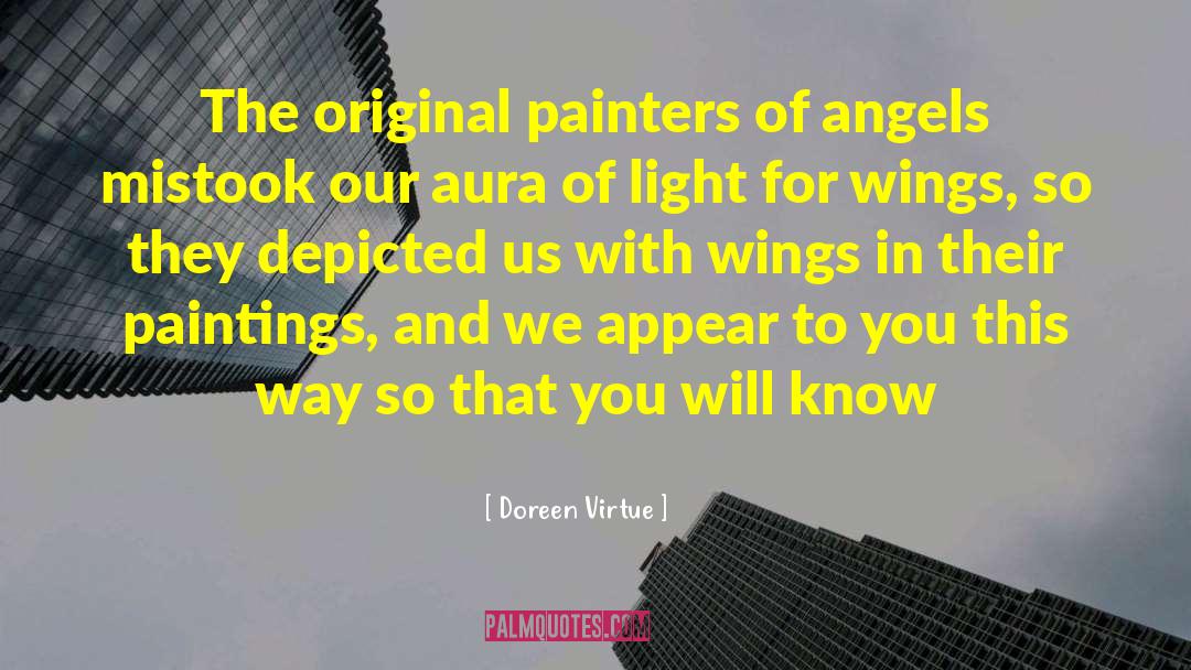 Spread The Wings quotes by Doreen Virtue