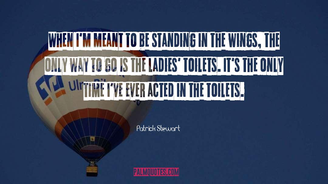 Spread The Wings quotes by Patrick Stewart