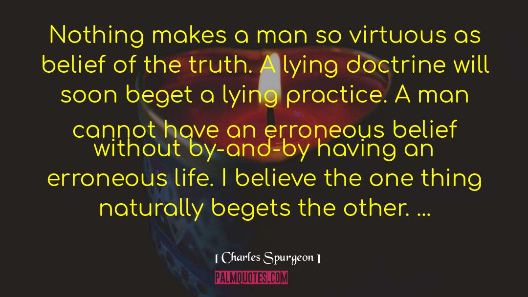 Spread Truth quotes by Charles Spurgeon