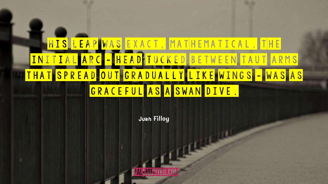 Spread Wings Quote quotes by Juan Filloy