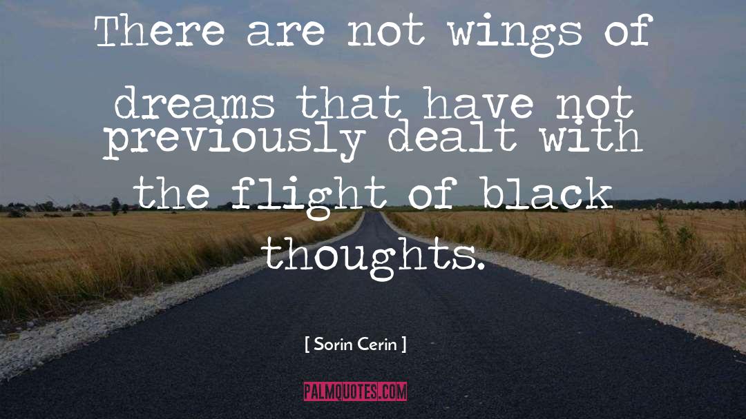 Spread Wings Quote quotes by Sorin Cerin