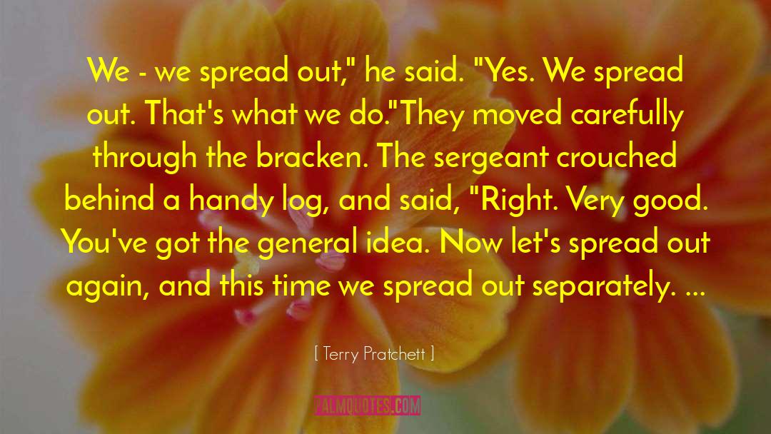 Spread Wings Quote quotes by Terry Pratchett