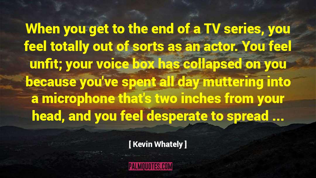 Spread Your Wings quotes by Kevin Whately