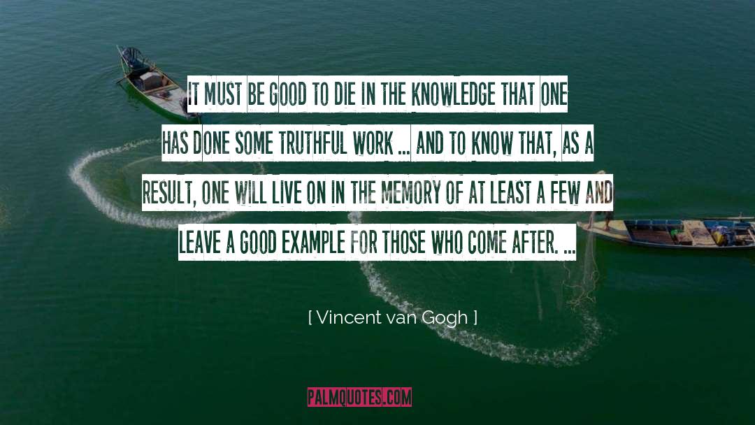 Spreading Knowledge quotes by Vincent Van Gogh