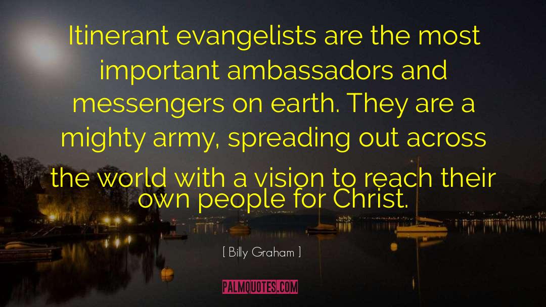 Spreading quotes by Billy Graham