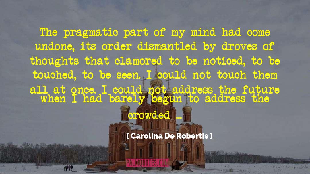 Spreading The Wealth quotes by Carolina De Robertis