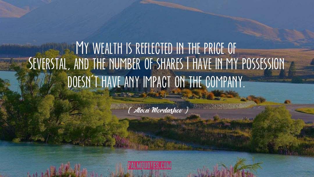 Spreading The Wealth quotes by Alexei Mordashov