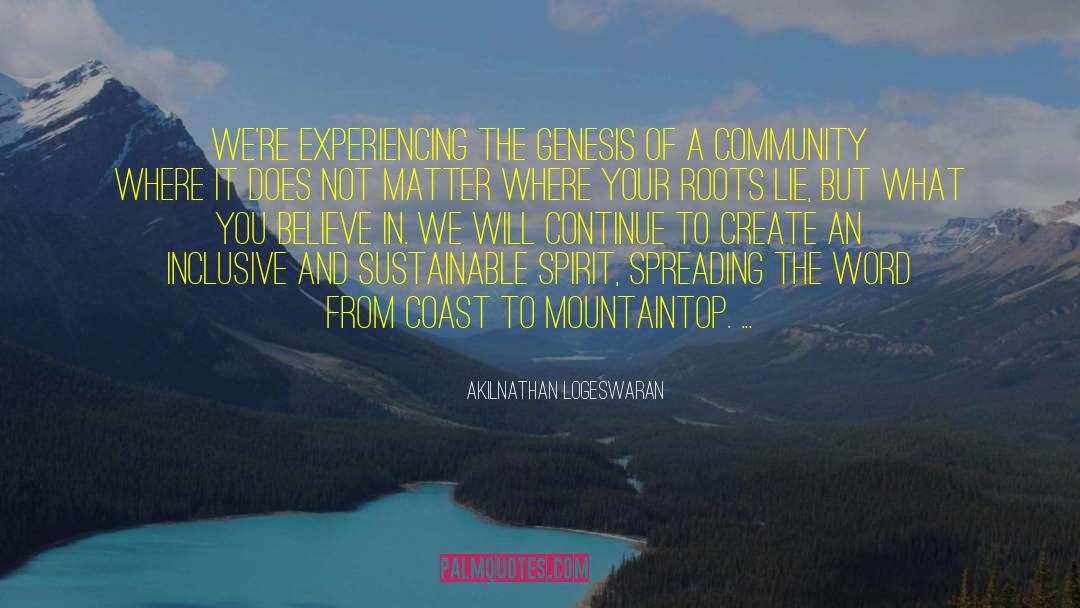 Spreading The Word quotes by Akilnathan Logeswaran