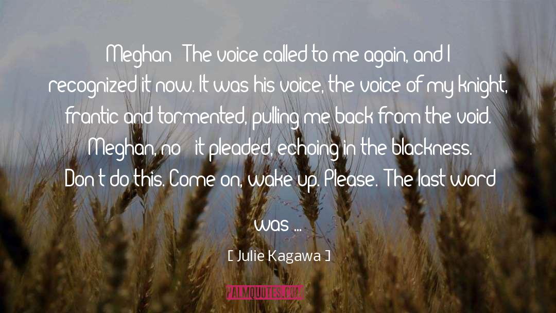 Spreading The Word quotes by Julie Kagawa