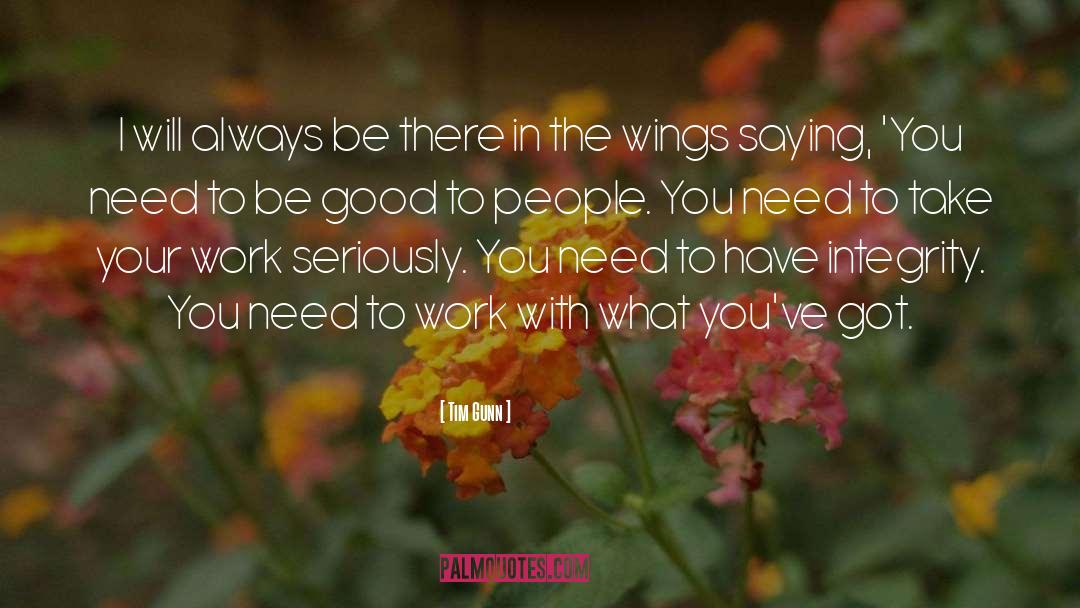 Spreading Your Wings quotes by Tim Gunn