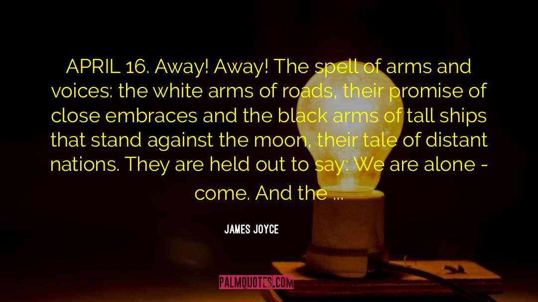 Spreading Your Wings quotes by James Joyce