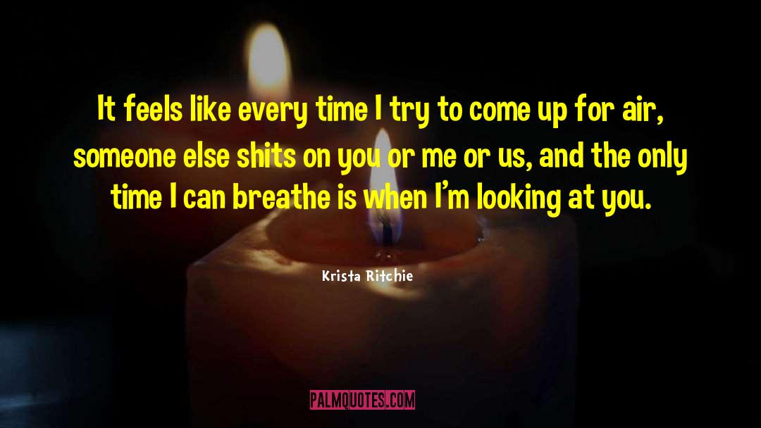 Spring Air quotes by Krista Ritchie