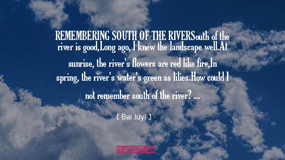 Spring Air quotes by Bai Juyi
