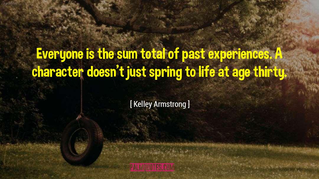 Spring Air quotes by Kelley Armstrong