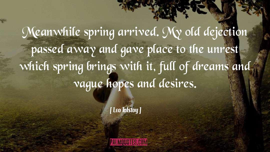 Spring And All quotes by Leo Tolstoy