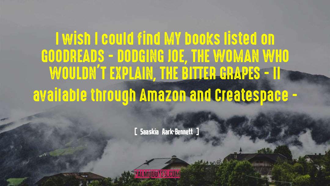 Spring And Books quotes by Saaskia Aark-Bennett