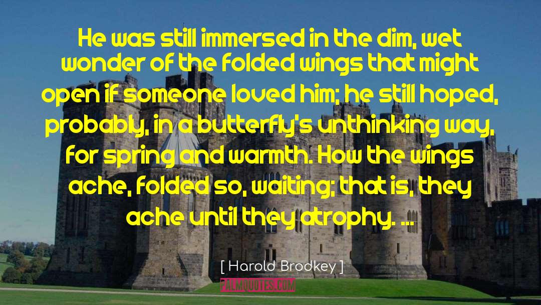 Spring And Easter quotes by Harold Brodkey