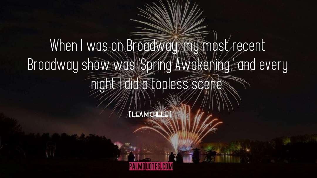 Spring Awakening quotes by Lea Michele