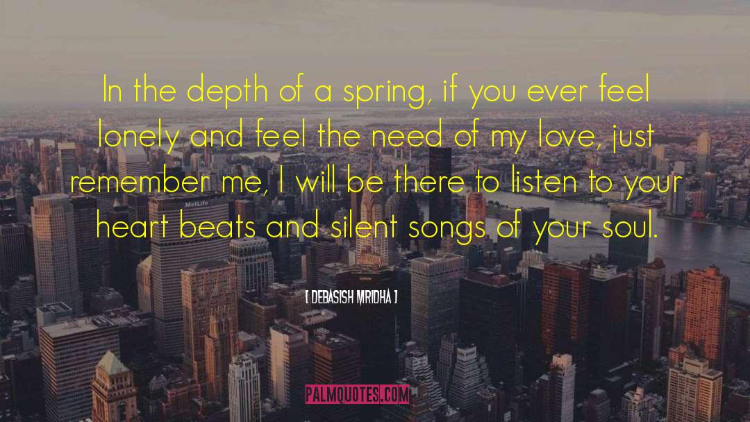 Spring Awakening quotes by Debasish Mridha