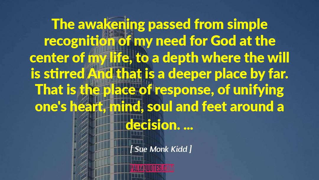 Spring Awakening quotes by Sue Monk Kidd