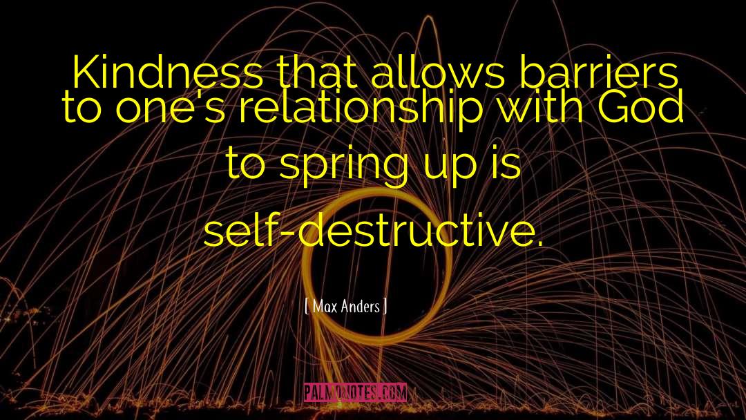 Spring Breeze quotes by Max Anders
