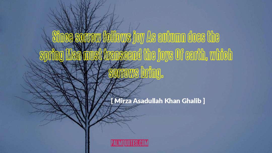 Spring Breeze quotes by Mirza Asadullah Khan Ghalib