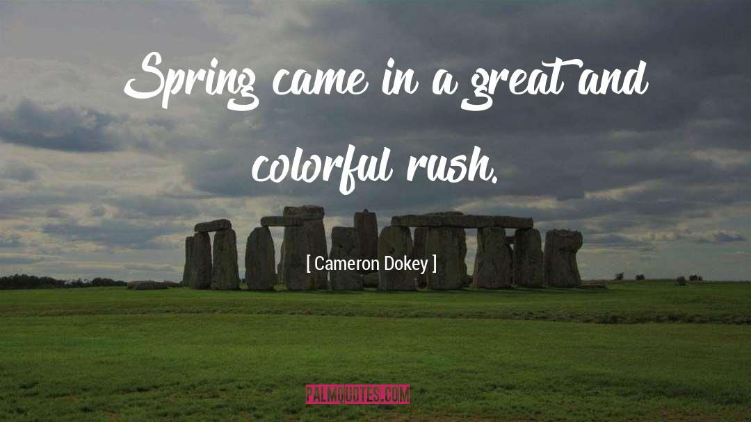 Spring Cleaning quotes by Cameron Dokey