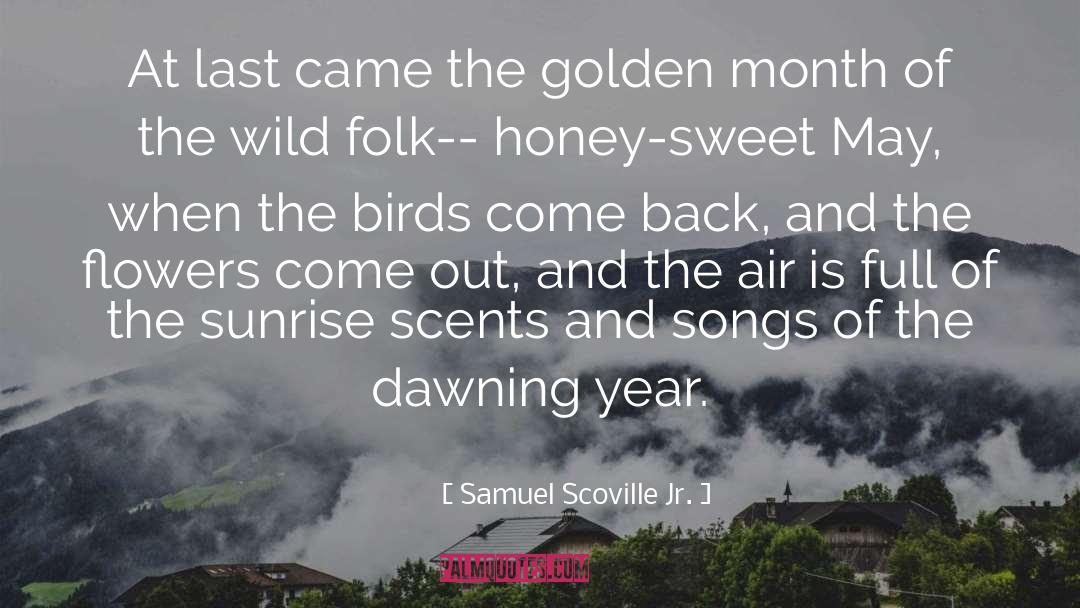 Spring Gardening quotes by Samuel Scoville Jr.